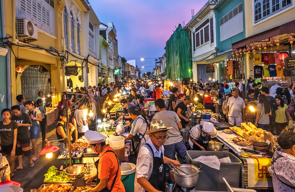 Пхукет Таун. Фото из открытых источников