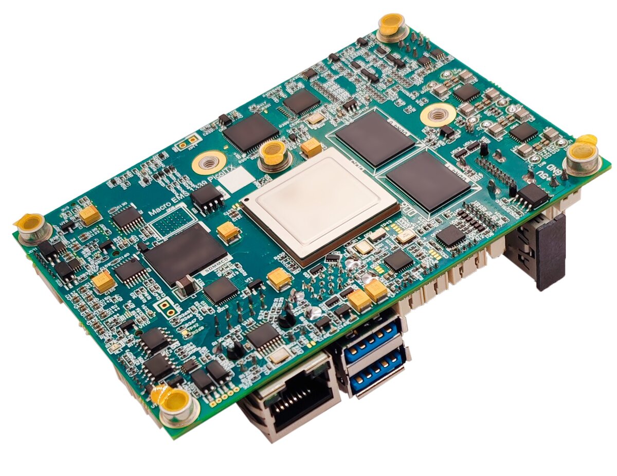 Модуль вычислительный гетерогенный – «Pico-ITX» 