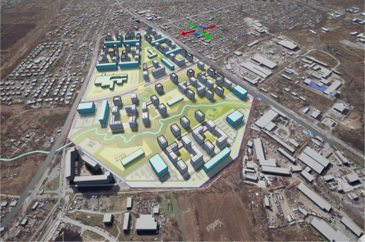    Улицу в микрорайоне Хабаровска назовут в честь Героя России Владимира Жоги