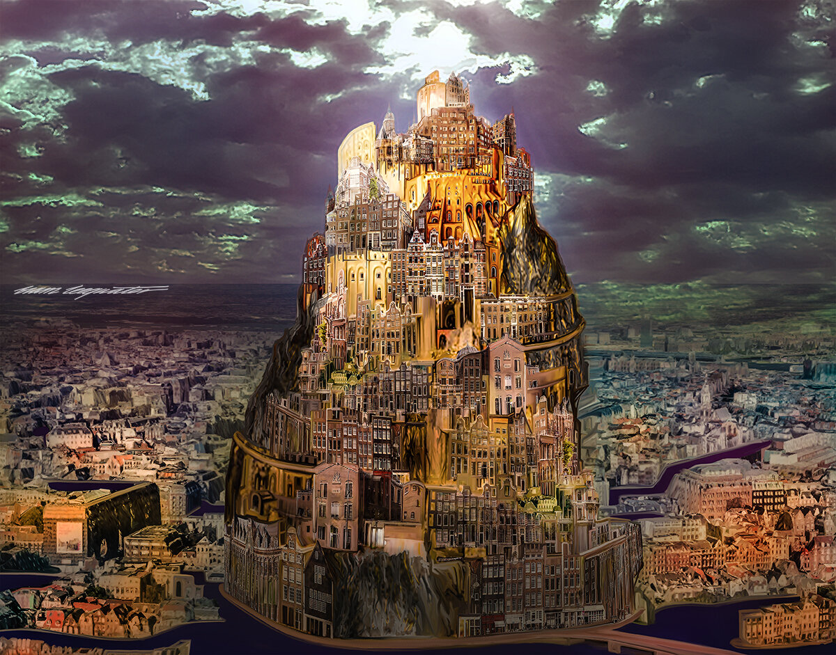 Вавилонская башня: религия и археологические открытия | Обратная сторона  Истории|Легенды | Дзен