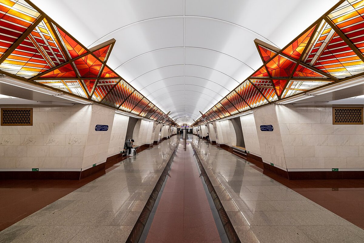 Ст метро шушары