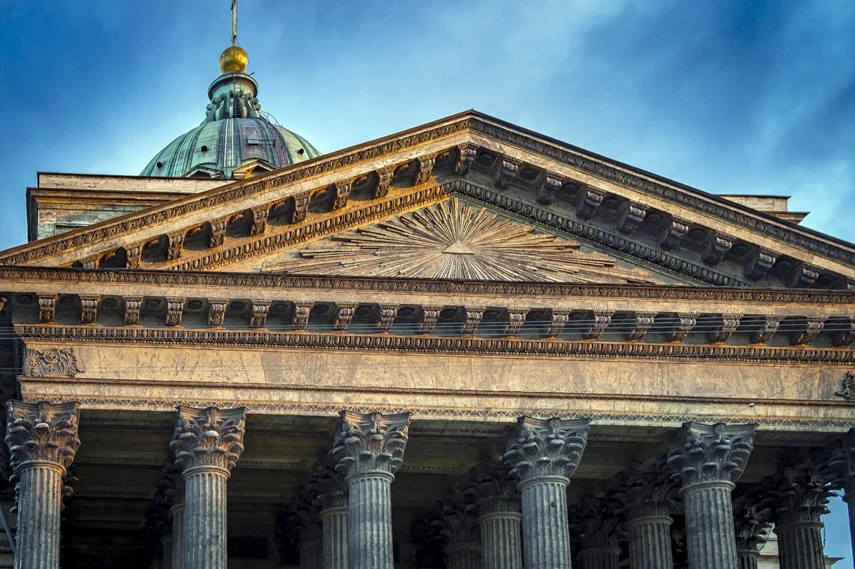 Kazan Cathedral Эстетика