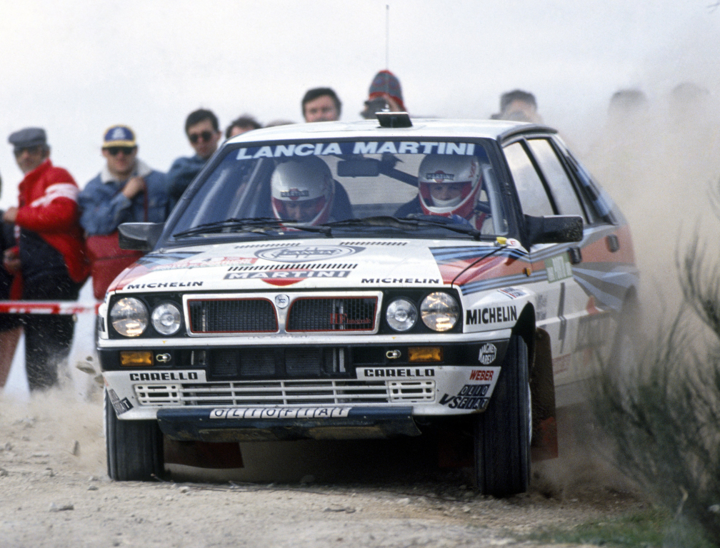 Lancia Delta HF Integrale Group A (SE044) '1988–89 