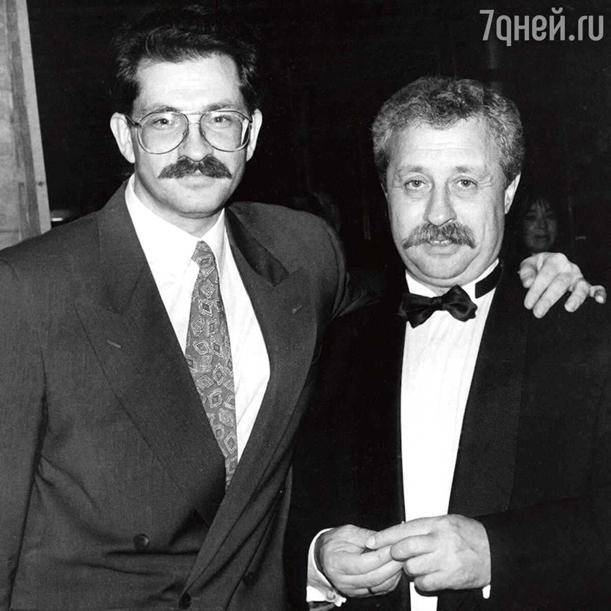    С Владиславом Листьевым. 1990 г. Photoxpress.ru