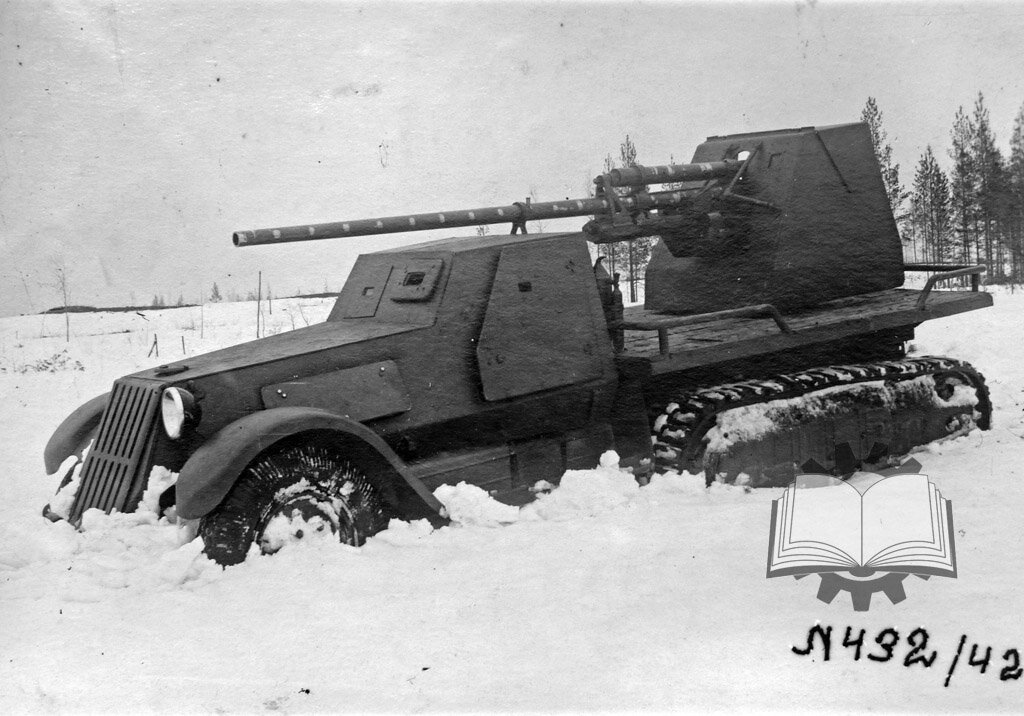 ЗИС-41, единственный советский истребитель танков с круговым сектором обстрела, созданный во время Великой Отечественной войны.