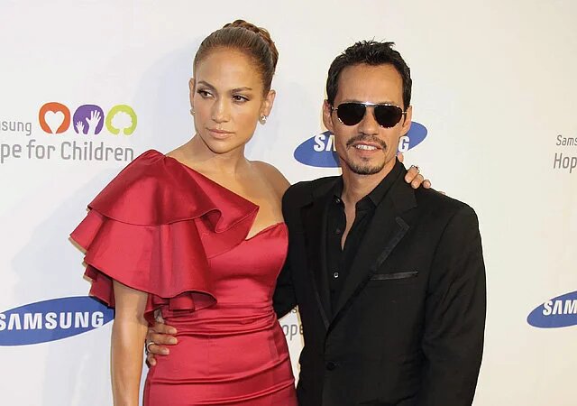    Дженнифер Лопес и Марк Энтони