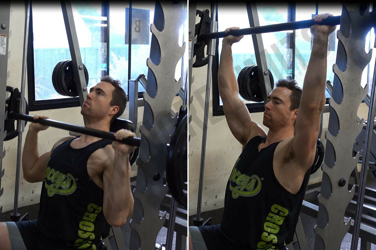 Overhead Press упражнение