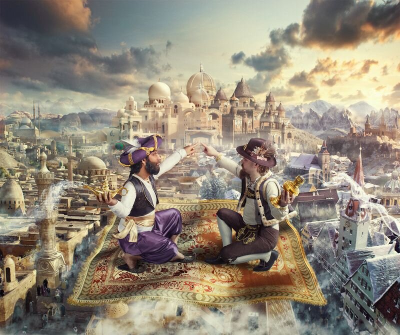 На стыке культур