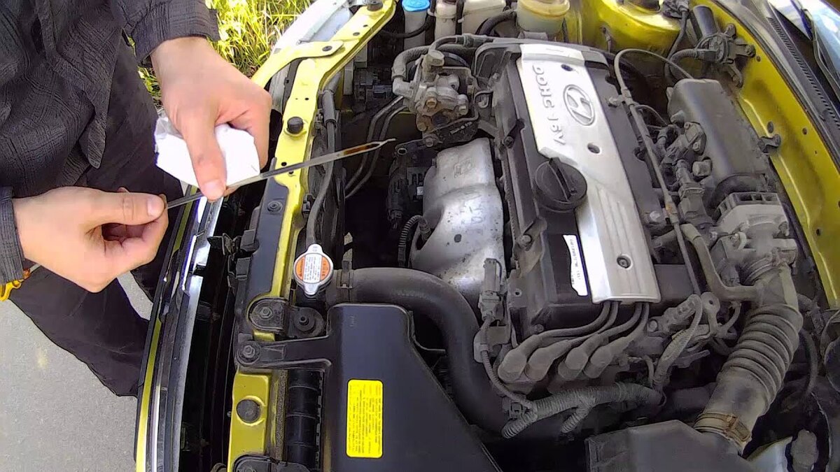 Качественное масло и своевременная замена обеспечат длительный ресурс работы ДВС