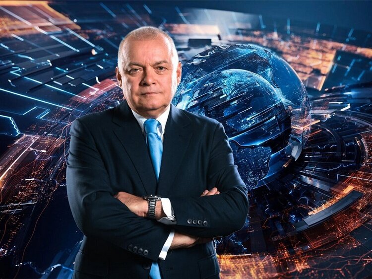 Дмитрий Киселёв, журналист.