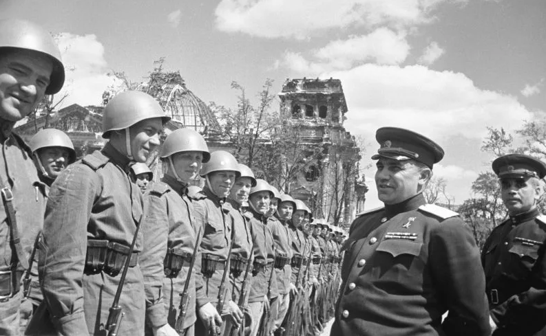 Немцы ебут телок в 1944 год