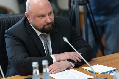    Депутат Госдумы Владимир Кошелев ©Telegram-канал "Владимир Кошелев"