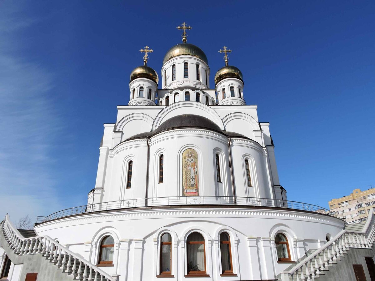 Троицкий Храм г. Реутов