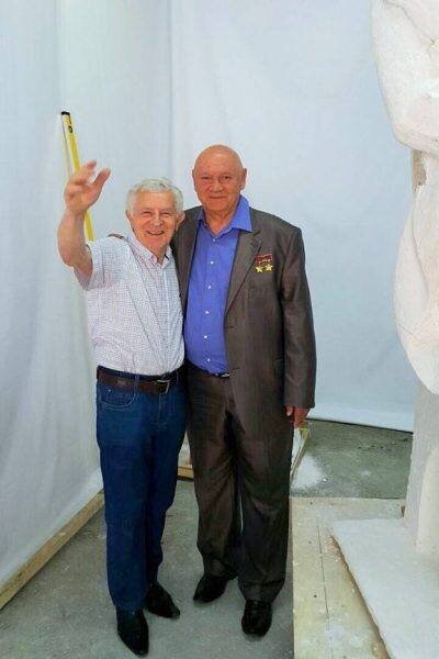 Яков Шапиро и Владимир Джанибеков