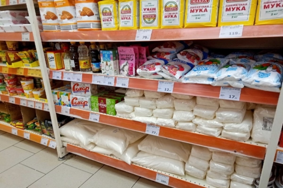    В Приморье подешевели продукты питания, а инфляция упала в три раза