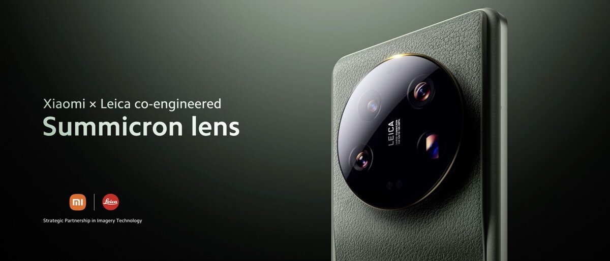 Модуль камер смартфона Xiaomi 13 Ultra (источник: Xiaomi)