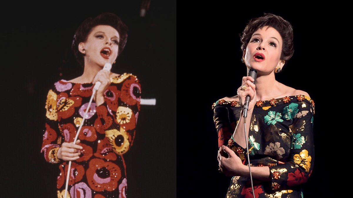    Джуди Гарленд и Рене Зельвегер Фото: Getty Images / The Sun