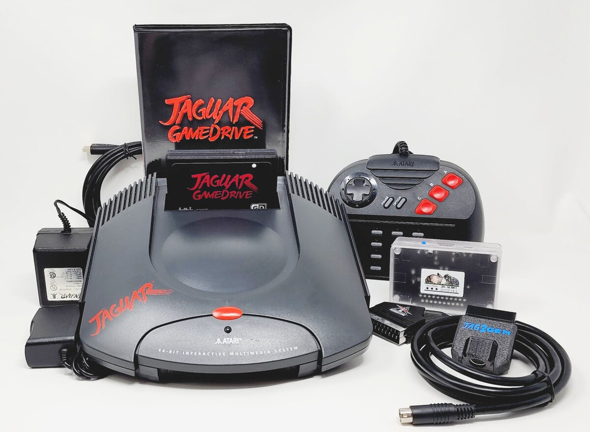 Atari Jaguar | Игровые консоли прошлого и не только | Дзен