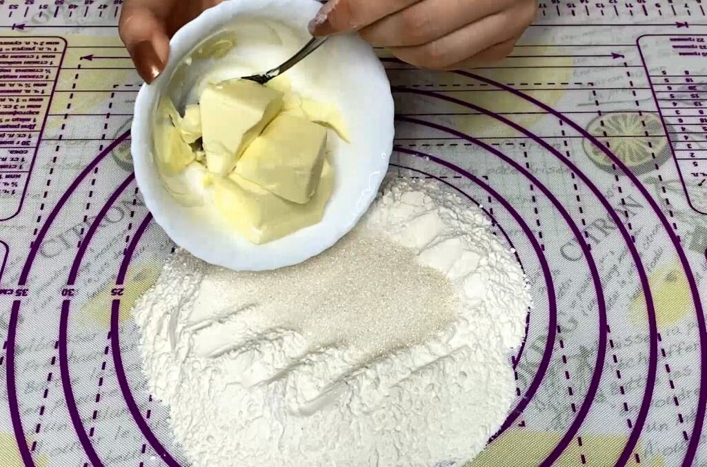 Печенье на маргарине без яиц рецепт с фото