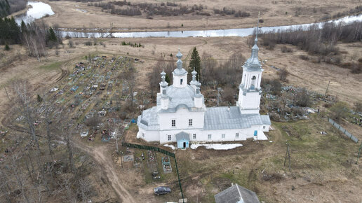 Ламанская церковь Николая Чудотворца