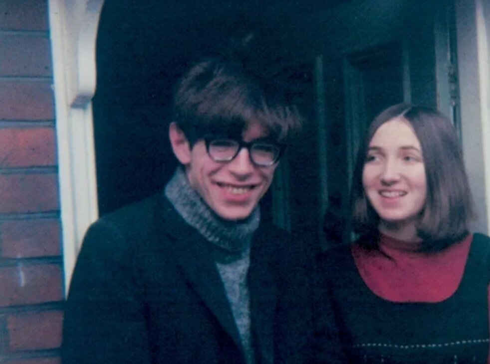 Фотография Стивена и Джейн