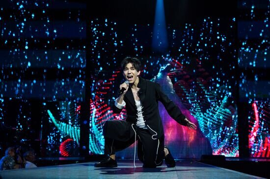 Димаш Кудайберген, "Новая Волна", 2021г.