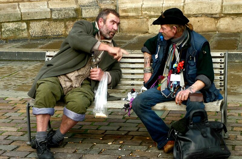 колоритные граждане...