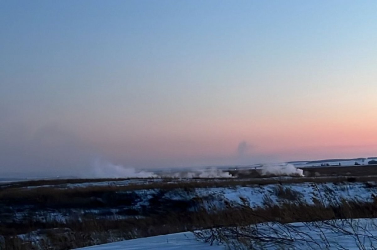    На полигоне были устранены прогары на площади более 14 тысяч кубометров.