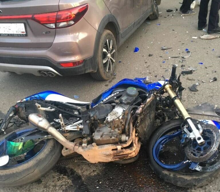    В Оренбурге за один вечер в ДТП пострадали два мотоциклиста Белов Михаил Александрович