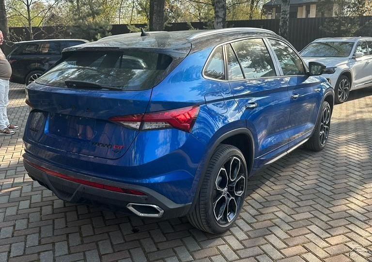 Такой Шкоды Кодиак точно нет у соседа! Купе, другой салон и двигатель от Tiguan R-Line: Расскажу подробно про цену + много фото!