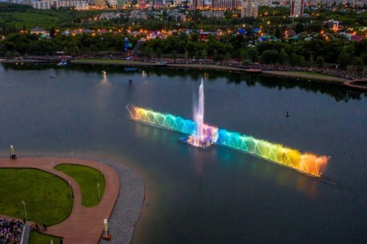    27 апреля в Уфе начнут включать фонтаны