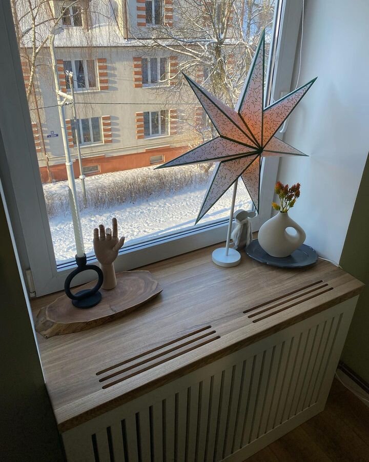 Чем покрасить подоконники из дерева | FAMA - российский производитель ...