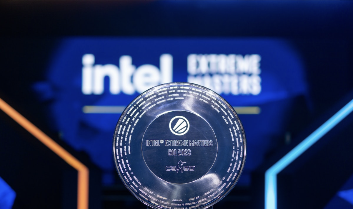 Трофей IEM Rio
