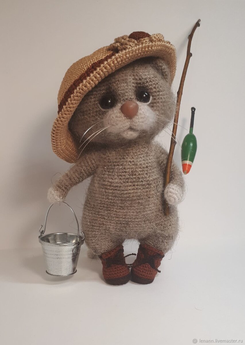 Котик рыбак Алены Потаповой