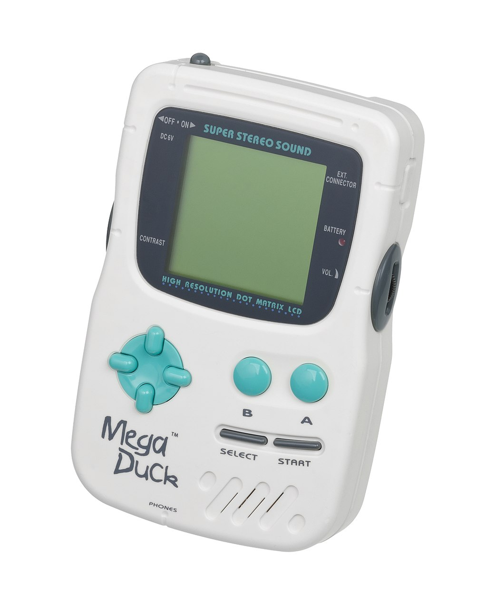 Mega Duck. Совсем не Game Boy, ага...