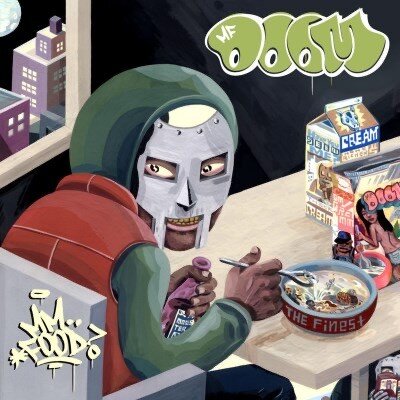 MF DOOM  MM... FOOD (Deluxe Edition )