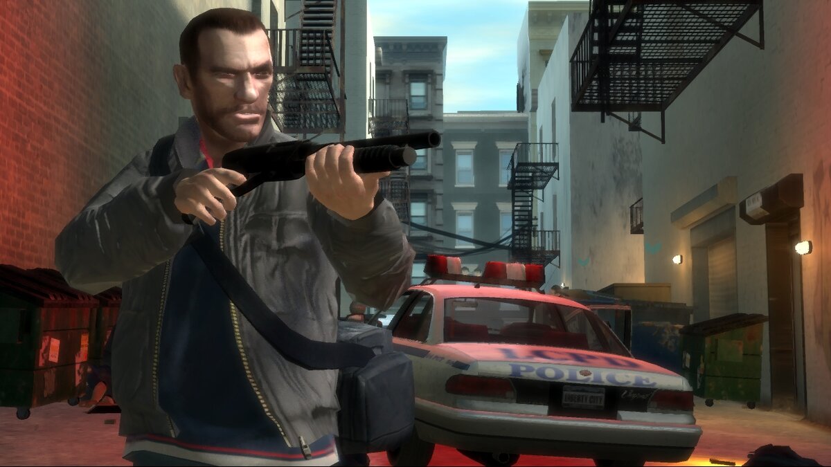 Gta 4 картинки 4