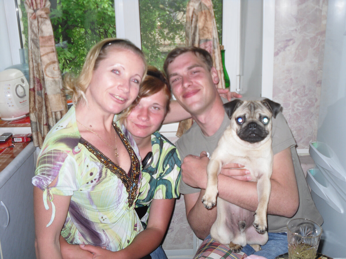 Еще с дочуркой