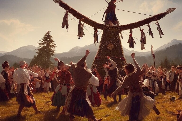 Праздник Красной горы