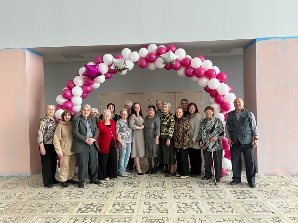 Члены Каслинского Лито. 