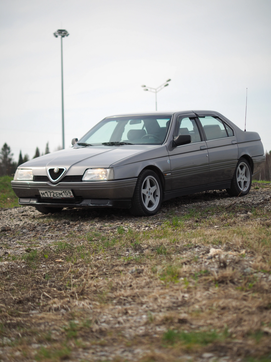 ALFA ROMEO 164. 1987-1997. Коротко и без купюр! | Vasek DRIVE | Дзен