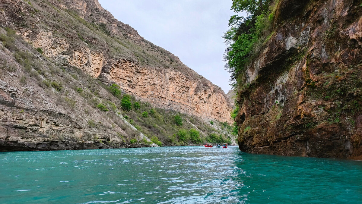 Карта сулакского каньона в дагестане