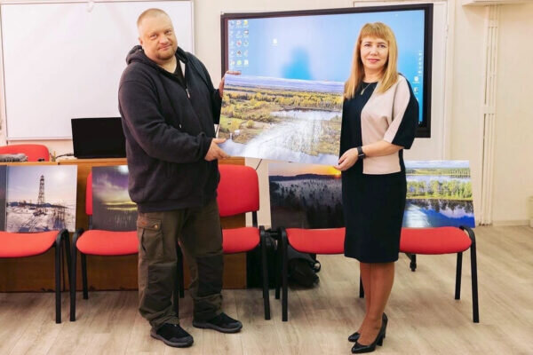    Работы Ильи Тимина скоро появятся в каждой вепсской школе