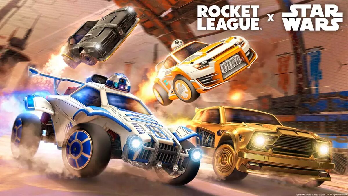 В Rocket League добавят контент по 