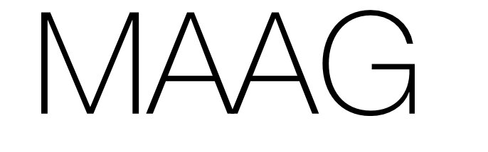 Logo «MAAG».