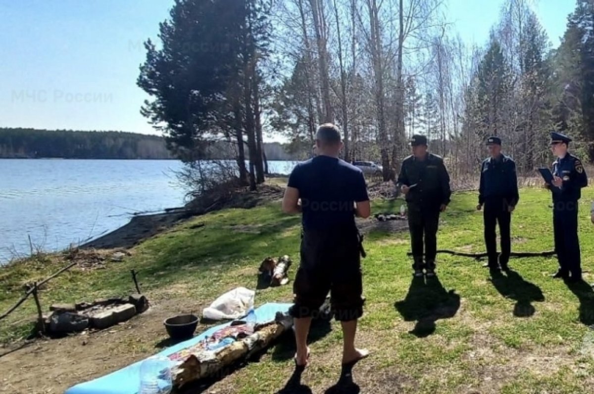    Более 200 свердловчан оштрафовали за нарушения правил пожарной безопасности
