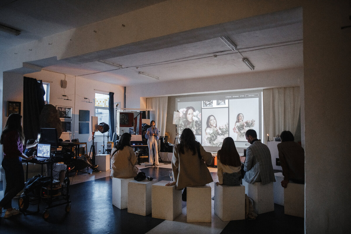 Фотографии Артёма Богданова @artbog_pro с мастер-класса serebro.gallery 