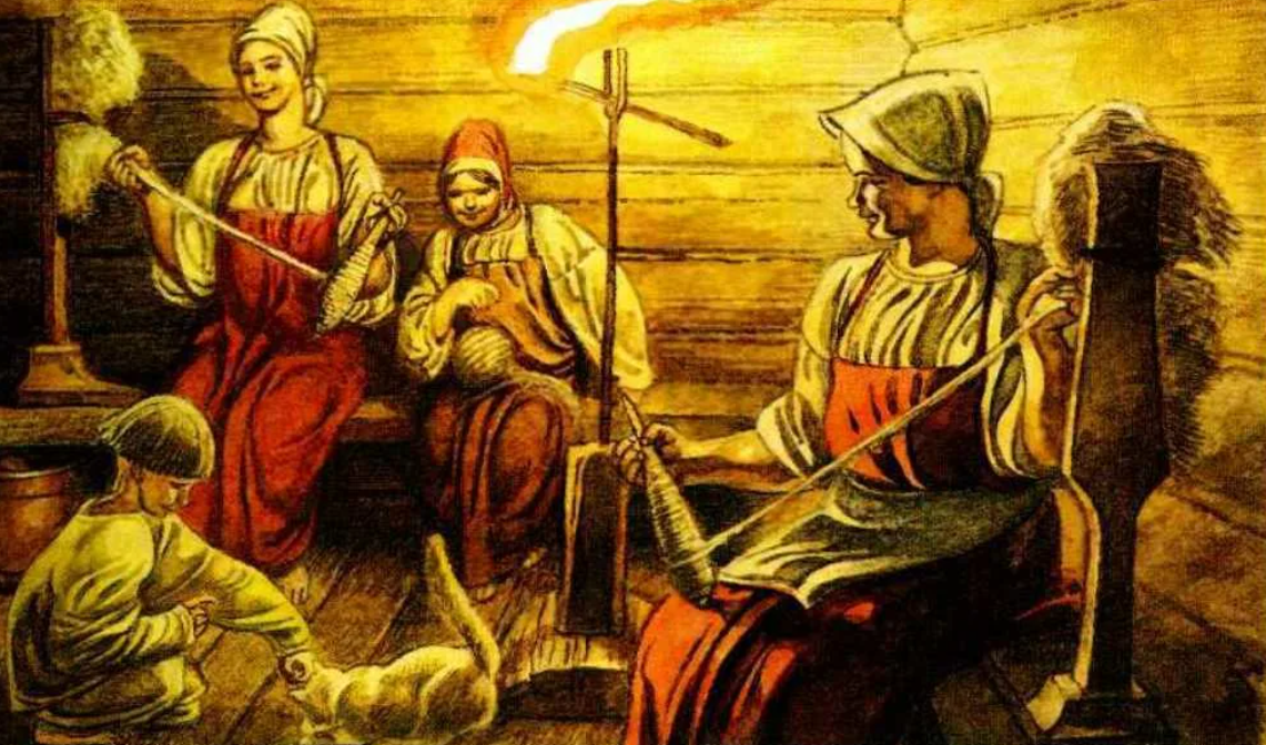 Песня быт. Казаков, Иван Семёнович пряхи. Повседневная жизнь древней Руси. Повседневная жизнь земледельцев 9-12 век. Повседневная жизнь древней Руси прядение.