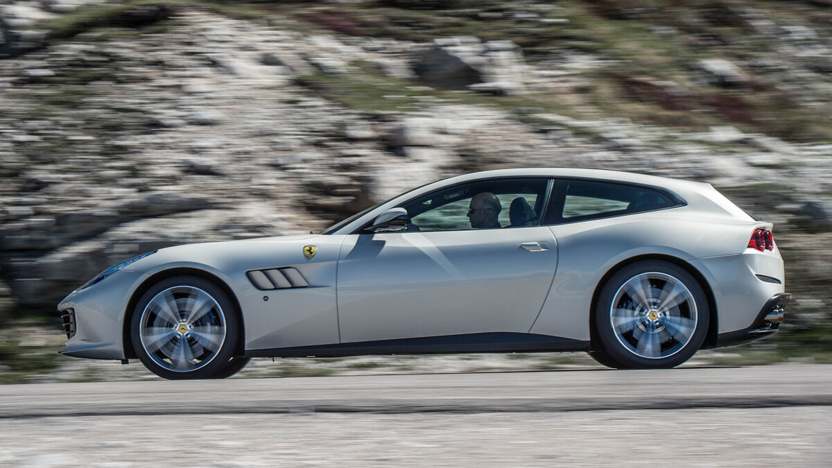 Феррари gtc4lusso 2021