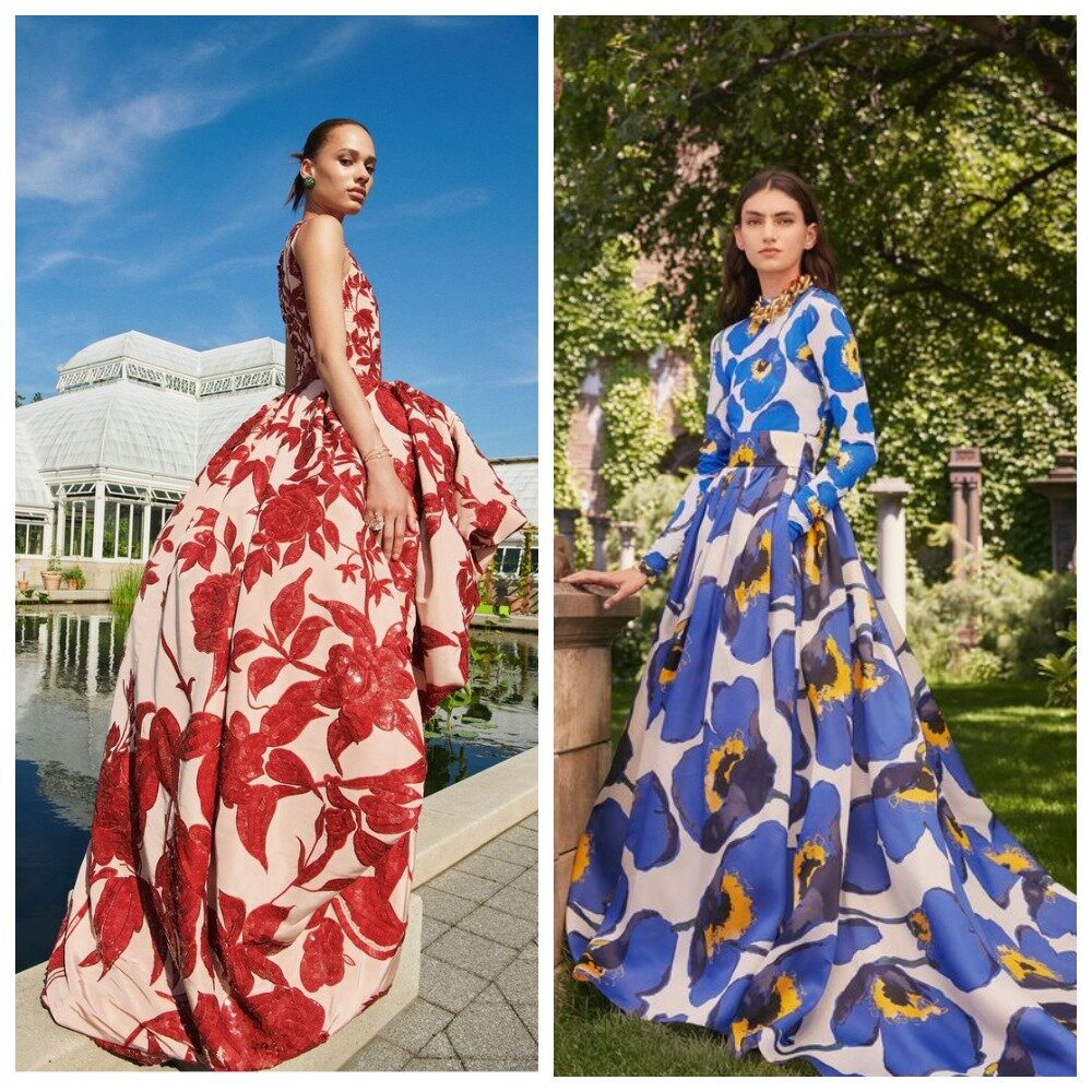 Круизные коллекции 2023 года от Oscar De La Renta и Carolina Herrera